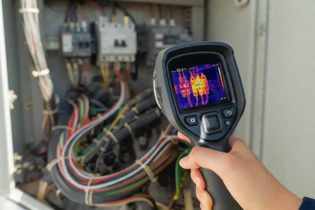 thermographie infrarouge electrique